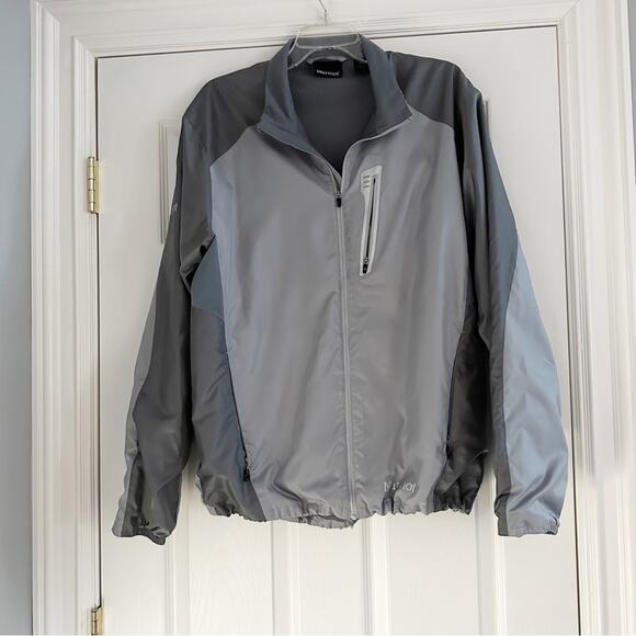 Marmot Windbreaker Rain Jacket Outdoor Lightweight Full Zip Mens Medium - Picture 3 of 14